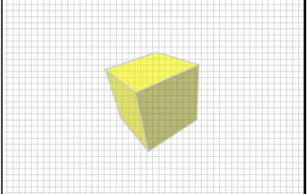 3D Cube in SVG